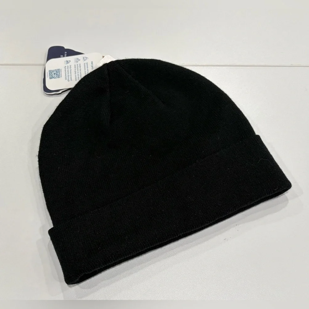 Turtle Fur Claw Beanie Kids Eagle Black Hat 100% Acrylic Soft Cozy Winter NWT